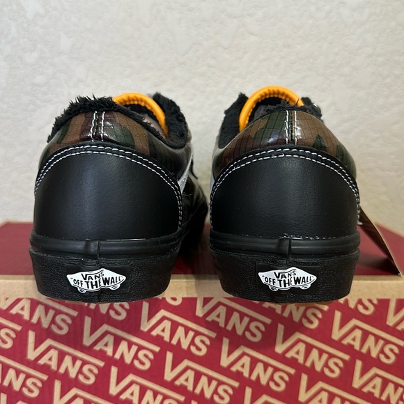 Vans Old skool Mte Black Camo all weather men’s size 7 or women’s size 8.5 main image 10